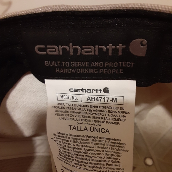 Carhartt Mens Hat - Picture 5 of 5